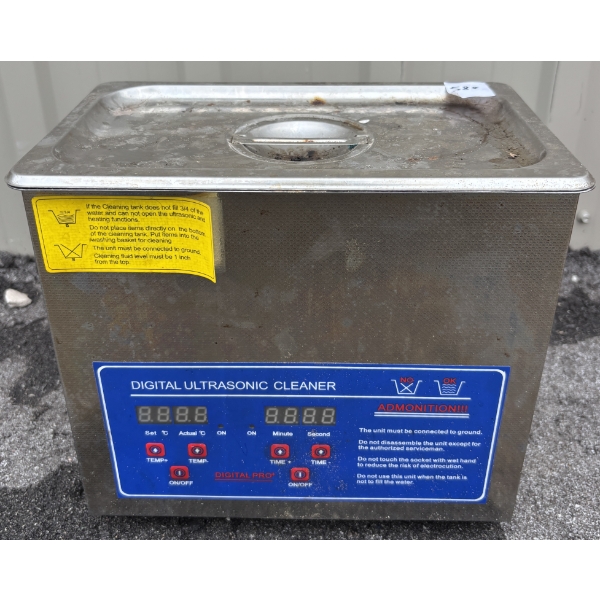 DIGITAL ULTRASONIC CLEANER