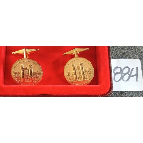 PAIR OF RCM CUFFLINKS