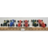 Image 3 : LOT OF 6 - TRI-ANG SCALEXTRIC SLOT CARS - INCL MM/C58, MM/C54, ETC