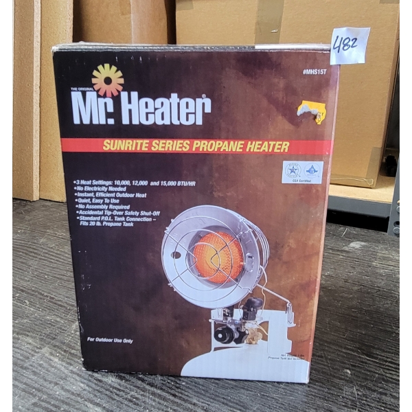 MR.HEATER SUNRITE SERIES PROPANE HEATER