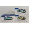 Image 9 : LOT OF 3 - DEPARTMENT 56 FORD MODEL CARS - INCL 1955 FAIRLANE & COUNTRY SQUIRE