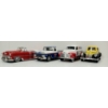 Image 1 : LOT OF 4 - JADA / LIBERTY CLASSICS DIECAST MODELS - CAR QUEST & HOME HARDWARE