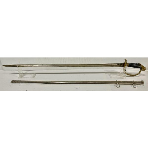 1889 GERMAN ARMY INFANTRY OFFICER'S SWORD