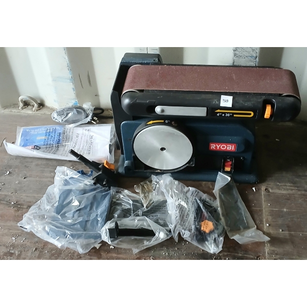 RYOBI MODEL BD4600 BELT/DISC SANDER