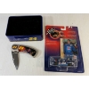 Image 2 : LOT OF 6 - NASCAR JEFF GORDON #24 COLLECTIBLES - INCL DIECAST MODELS & POCKET KNIFE
