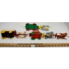 Image 5 : LOT OF 3 - HARDY STAKE WAGON, COVERED WAGON & STAGE COACH