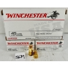 Image 1 : AMMO: 150X WINCHESTER .45 ACP - 230 GR FMJ