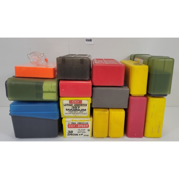 LOT OF 14 - AMMO BOXES