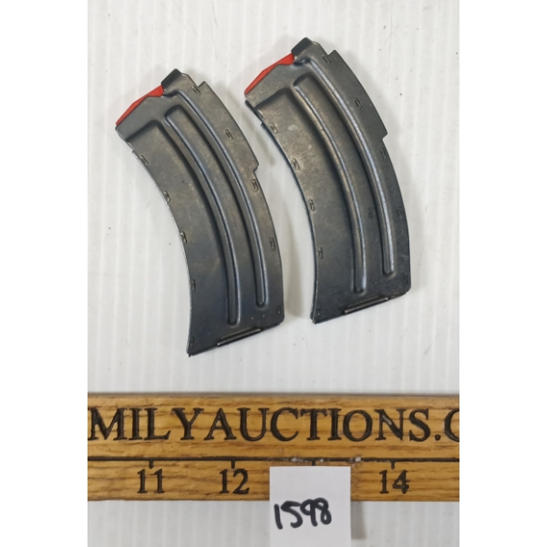 LOT OF 2 - SAVAGE MARK II MAGS