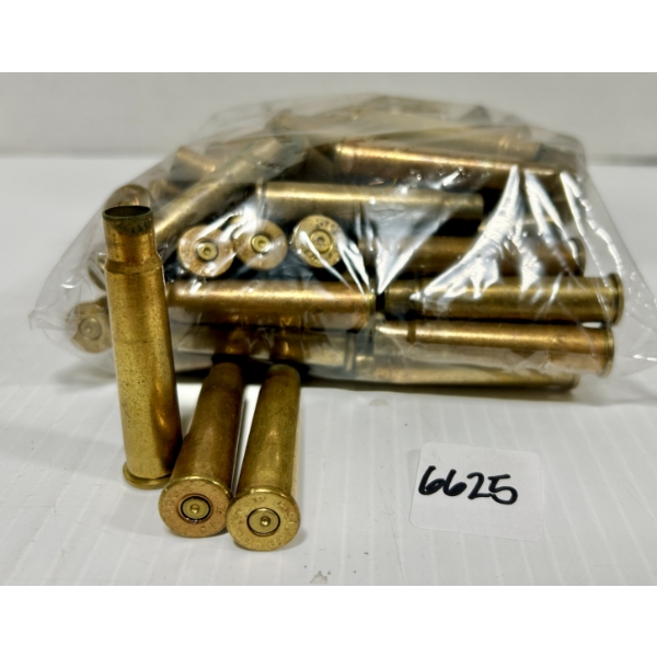 BRASS: APPROX 76X .303 BRIT