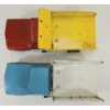 Image 6 : LOT OF 2 - TONKA PRESSED STEEL DUMP TRUCK & FARM TRUCK LOADER
