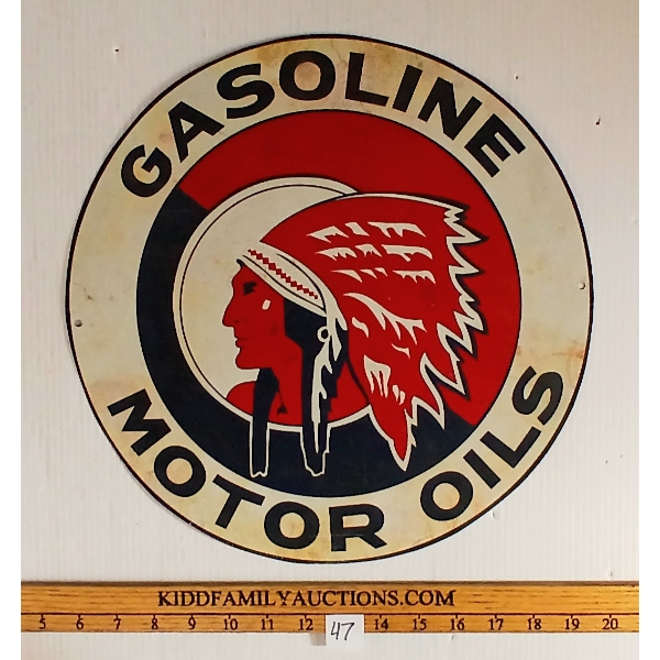 GASOLINE MOTORS - SST SIGN