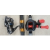 Image 3 : LOT OF 2 - DAIWA & ABU-GARCIA FISHING RODS 