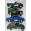 Image 3 : LOT OF 4 - ERTL / LIBERTY CLASSICS DIECAST MODELS - GOODYEAR, MIDLAND IMPLEMENT, OLIVER, ETC