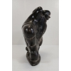 Image 3 : INUK MAN BY UNKNOWN ARTIST - STONE