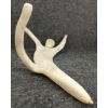 Image 6 : DANCING HUMAN BY UNKNOWN ARTIST - BONE
