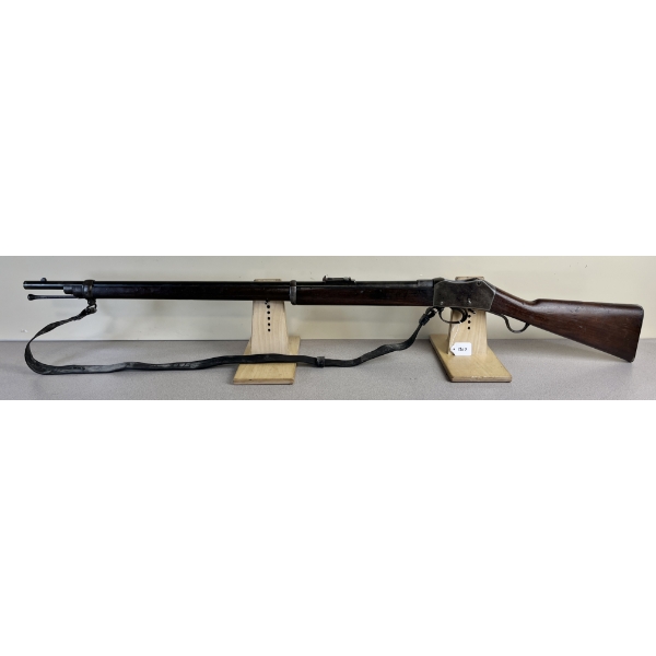 ENFIELD MARTINI HENRY MKIII IN .450/577 - ANTIQUE CLASS