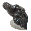 Image 1 : MAN GRABBING FISH BY DAVIDIALUK ALASUA AMITTU (1910 - 1976) - STONE