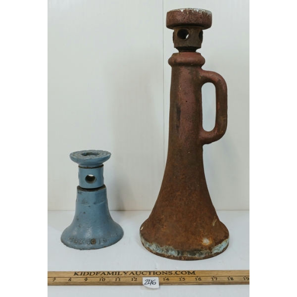 LOT OF 2 - BARN JACKS 