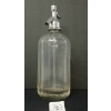 Image 2 : SAM HOFFMAN GOOD HEALTH SELTZER - CLEAR SAND BLASTED - 10 PANELED - SELTZER BOTTLE