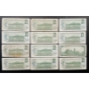Image 6 : LOT OF 24 - 1973 CDN $1 BANKNOTES - INCL CONSECUTIVE