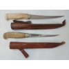 Image 3 : LOT OF 6 - FILET KNIVES & SHARPENING TOOLS