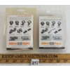 Image 2 : LOT OF 2 - MILLET 1IN TIKKA SCOPE RINGS & UNIVERSAL MOUNTS
