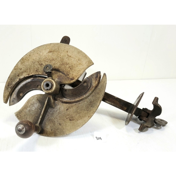 N.R.S. & CO. MODEL 10 STERLING SLICER - CIRCA 1880s - 1920s