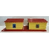 Image 9 : LOT OF 2 - RENEWAL TOY CAR GARAGES W/ CARS 