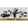 Image 1 : LOT OF 3 - SHIMANO BANTAM CR-200A, UNKNOWN & GARCIA MITCHELL 300 FISHING REELS
