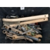 Image 2 : JOB LOT - WIRE BRUSHES - FORD WRENCHES - INCL M WRENCH, ETC.