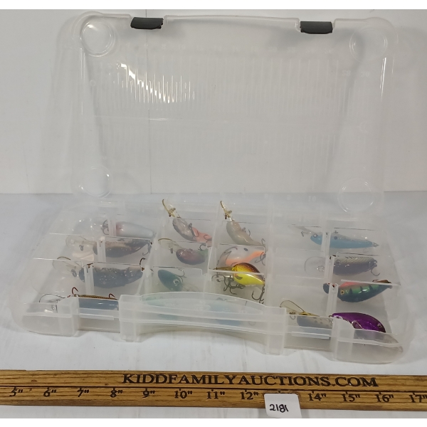 QTY OF MISC PIKE LURES