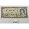 1954 CDN $20 BANKNOTE - DEVIL'S FACE
