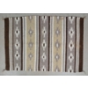 Image 2 : NAVAJO WOVEN POUND RUG - WOOL 