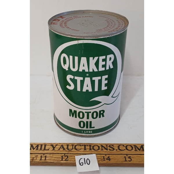 QUAKER STATE MOTOR OIL 1L CAN