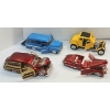 Image 9 : LOT OF 4 - ERTL & JADA DIECAST MODELS - FORD WOODY WAGON, 1957 CHEVY SUBURBAN,1947 CADILLAC, ETC