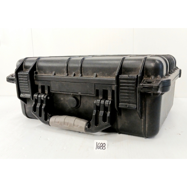 LOT OF 5 - HARD HANDGUN CASE W/ LOCKS