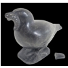 Image 1 : BIRD W/ GRUB BY SAMISA PASSAURALU IVILLA (1924 - 1995) - STONE