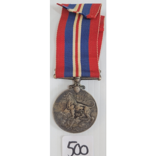 WWII BRITISH / COMMONWEALTH CAMPAIGN MEDAL