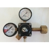 Image 4 : LOT OF 4 - RCBS RELOADING PRESS, POWDER MEASURERS & PSI GAUGE