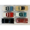 Image 6 : LOT OF 6 - DIECAST MODEL CARS - INCL SOLIDO, CONQUEST MODELS, COLLECTOR'S CLASSICS, ETC