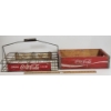 Image 2 : LOT OF 2 - COCA-COLA CRATE & BOTTLE CARRIER