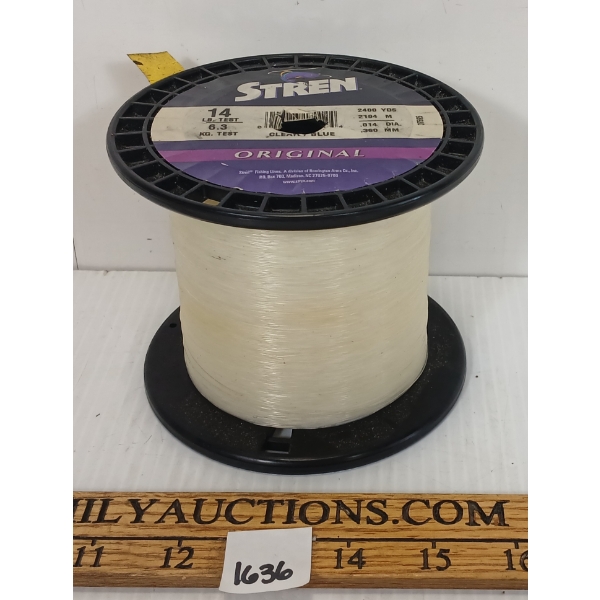 STREN 14LB FISHING LINE