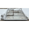 LOT OF 3 - 8 FT ALUMINUM ENDGATE DOORS