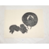 Image 4 : "INTRUDER" BY HELEN KALVAK HOLMAN - STONECUT STENCIL