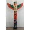 Image 2 : COOPER ISLAND BRITISH COLUMBIA TOTEM POLE