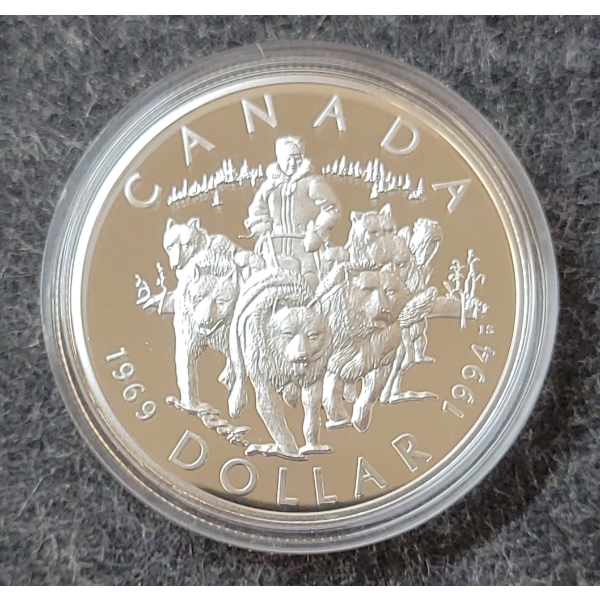 1994 RCM SILVER DOLLAR COIN