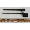 LEE ENFIELD #4 MKII SPIKE BAYONET W/ SCABBARD
