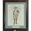 Image 1 : 1964 BRUNSWICK DRAGOON - ROLPH CLARK STONE LTD. FRAMED PRINT - SIGNED