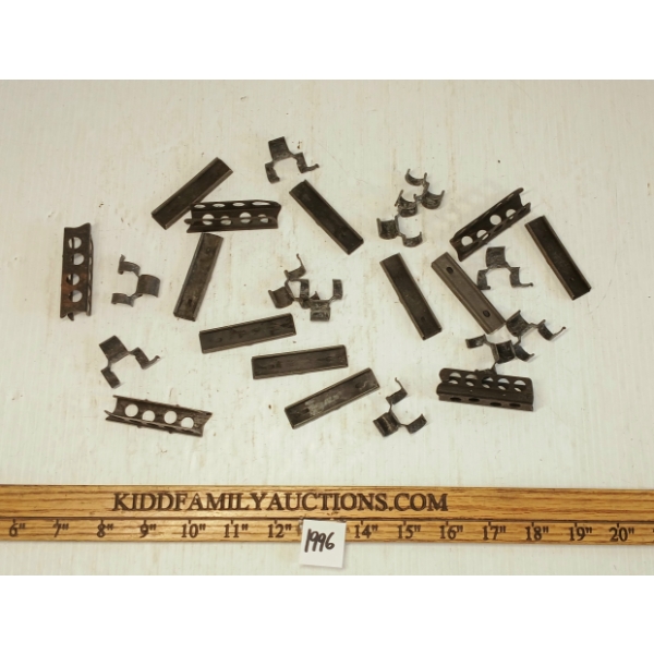 QTY OF STRIPPER CLIPS & LINKS